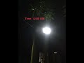 100w solar led flood light review tagaytay setup by ledgen tech corp.