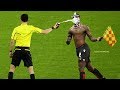 Football Funny Moments: During Vanishing Spray  ● Soccer-way