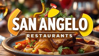 Top 10 Best Restaurants in San Angelo, USA | San Angelo Restaurants | San Angelo Food | English