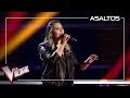 María Espinosa - 'Corazón hambriento' | Assaults | The Voice Of Spain 2019