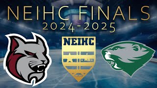 Anna Maria College vs Babson College 2025 NEIHC Championship Game