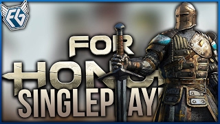 Český GamePlay | For Honor: Single Player - První Tři Mise