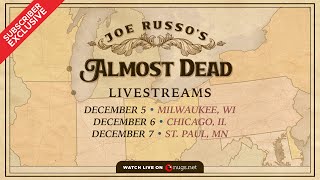 Joe Russo’s Almost Dead 12/6/24 Chicago, IL