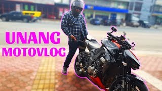 RIDING KAWASAKI Z1000 ON MY FIRST MOTOVLOG | READING JMAC MOTOVLOG COMMENTS | TAGALOG MOTOVLOG