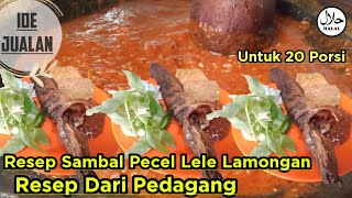 Lamongan Original Lele Pecel Sauce Recipe For (20 servings) Recipes From Traders