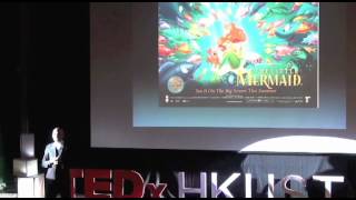 Unleashing the story in your head: Nury Vittachi at TEDxHKUST