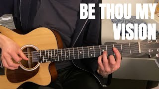 Be Thou My Vision (Hymn) | Fingerstyle Guitar Arrangement by Daniel Tsang