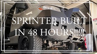 OFF ROAD SPRINTER BUILT IN 48 HOURS!!!!