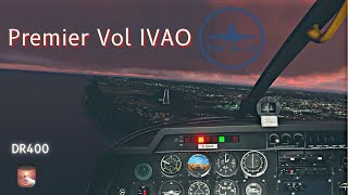 [ATC Réel FR] Premier Vol VFR IVAO