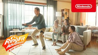 Nintendo Switch TVCM 「온가족이 함께」