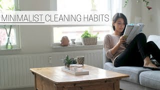 MINIMALIST CLEANING HABITS » for a tidy home