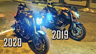 CB 650R 2020 ou CB 650F 2019? COMPARAÇÃO DETALHADA!