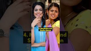 Crazy Confusion Between Look-Alike Tamil Actress #shorts #youtubeshorts #trending