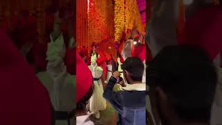 Ducky Bhai and Aroob Jatoi Grand Wedding Entry | Shorts | Ducky Wedding  | Ducky Dance | Hanky Panky