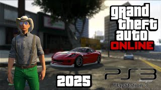 REGRESO a GTA V ONLINE de PS3 en 2025