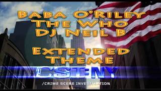 CSI NY Theme (Extended Mix)
