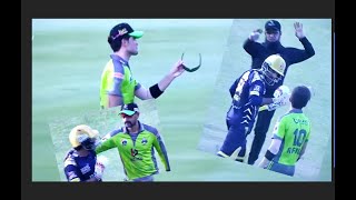 Sarfraz fight with Shaheen afridi added  voice over.