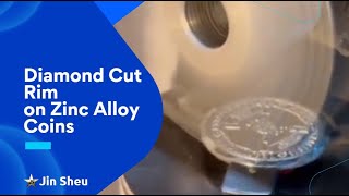 Diamond Cut on Zinc Alloy Challenge Coins | Army Coins Custom | Custom Coin Make