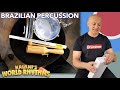 unboxing world rhythms brazil percussion