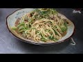 shacha lamb fried noodles stir fried chinese food【熱炒vlog】