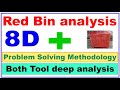 Red Bin analysis  & 8D Problem Solving Methodology