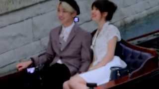 Shinee Key and Arisa in Macau Venetian