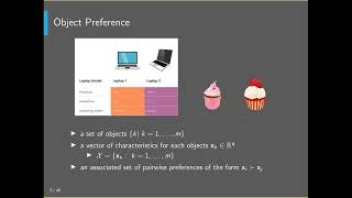 SIPTA Seminar by Alessio Benavoli: Learning from preferences and choice functions