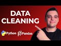 Data Cleaning with Python Pandas: Real World Cafe Sales Dataset (Step-by-Step Tutorial)