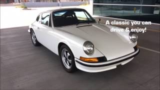 Porsche 1973.5 911T CIS For Sale at Patrick Motorsports (SOLD!!)