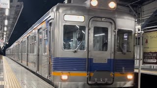 南海6000系 6029f 廃車回送 千代田～小原田回送　臨回9185レ