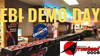 Bowling Balls | Ebonite International Demo Day | Mike Aulby's Triple Crown Pro Shop