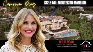 Cameron Diaz House Tour | Montecito | $12,670,000