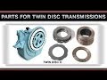 Parts for Twin Disc MG5050 Marine Transmissions