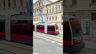 Tram in Vienna, Austria | #tram #vienna