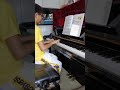 Jericho - Key of A Minor Practice | Kids Piano Interest