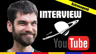 Interview Youtube - Astronogeek