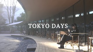 HOW TO SPEND THE NEW YEAR🎍/TOKYO/旅行　休日 仕事 VLOG