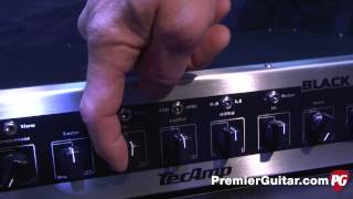 Musikmesse '14 - TecAmp Black Jag 2000 Demo