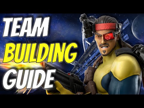 Marvel Strike Force Team Building Guide!