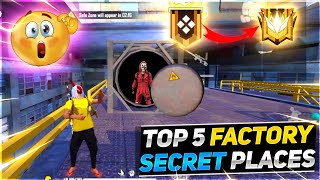 Top 5 Factory Secret Place 2021 Free Fire  -4G Gamers