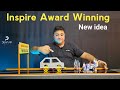 Accident safety project , best inspire award project , working model of inspire award