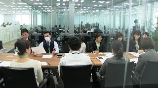 ガラス張りやサウナの会議室……会社の会議のあり方や常識が変わってきています