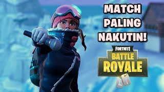 MATCH PALING MENAKUTKAN GW! - Fortnite: Battle Royale (Indonesia)