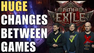 Here's Every Difference Between Path of Exile 1 and 2