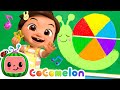 RAINBOW JELLO COLORS Song! | Learning Colors With Nina | Cocomelon Nursery Rhymes & Kids Songs