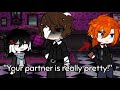 Lil Aku give Chuuya a compliment in front of Dazai | Sh1tpost again yea | Skk | Bsd