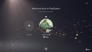 PS5 Boot up \u0026 Start Screen (PS5 Launch Day)