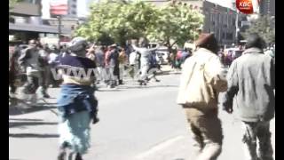 Nairobi hawkers protest new market levies