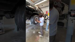 Putting Big Fat Tires on my Big Black Muscle Car