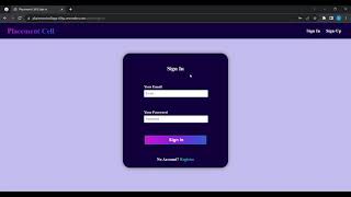 Placement Cell | Using Nodejs, Expressjs, MongoDB | Coding Ninjas Backend Skill Test
